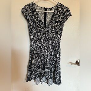 JCrew Mercantile Flowered Dress 4P